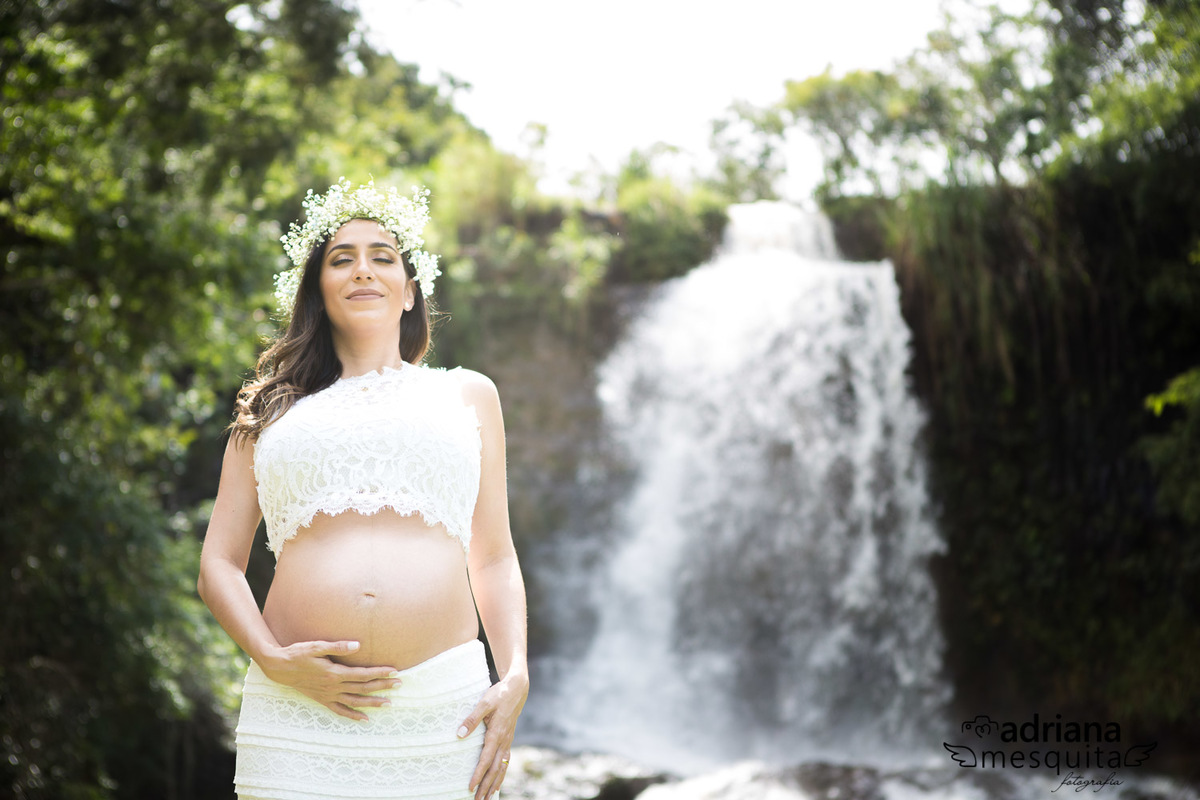 Ensaio de Gestante Externo com o casal Bruna e Bruno, na grande espera do Benício, registro pela fotografa Adriana Mesquita