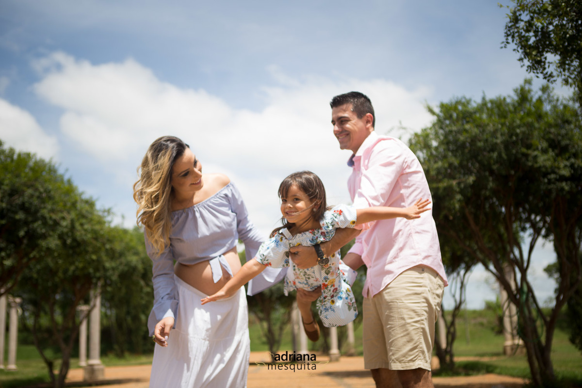 Ensaio de Gestante da Debora e Jimi, registrado pela fotografa Adriana Mesquita