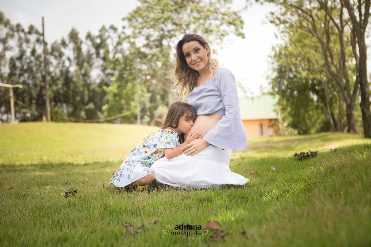 Ensaio de Gestante da Debora e Jimi, registrado pela fotografa Adriana Mesquita