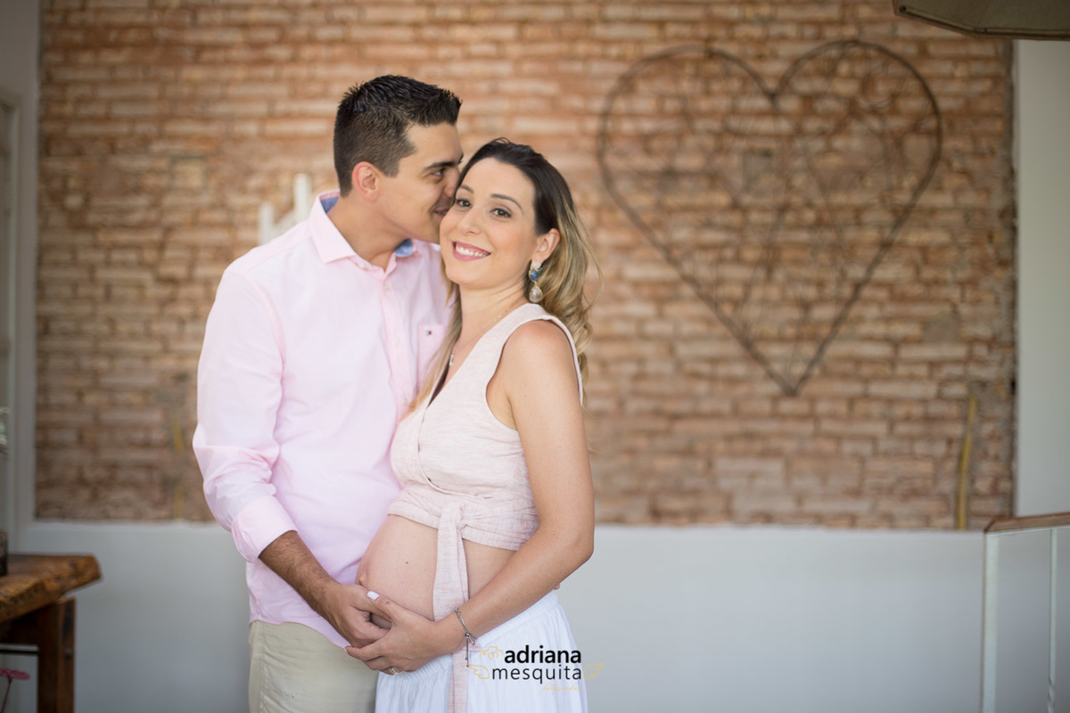 Ensaio de Gestante da Debora e Jimi, registrado pela fotografa Adriana Mesquita