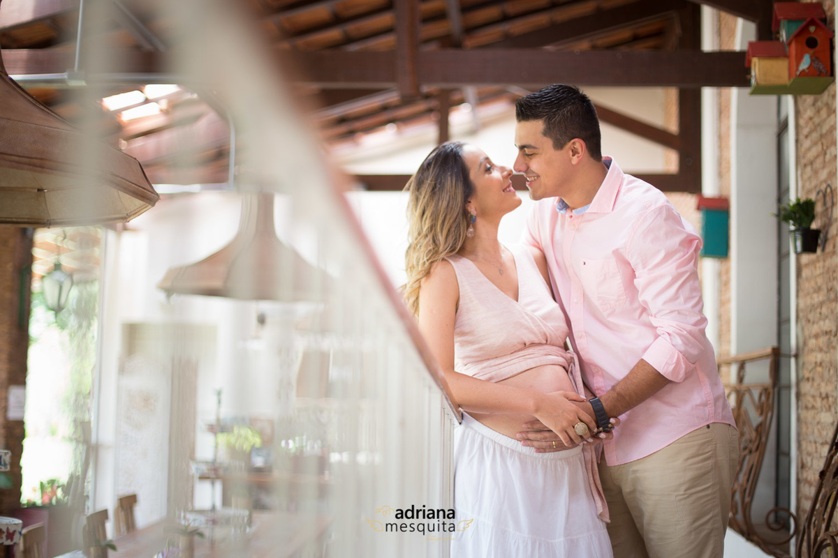 Ensaio de Gestante da Debora e Jimi, registrado pela fotografa Adriana Mesquita