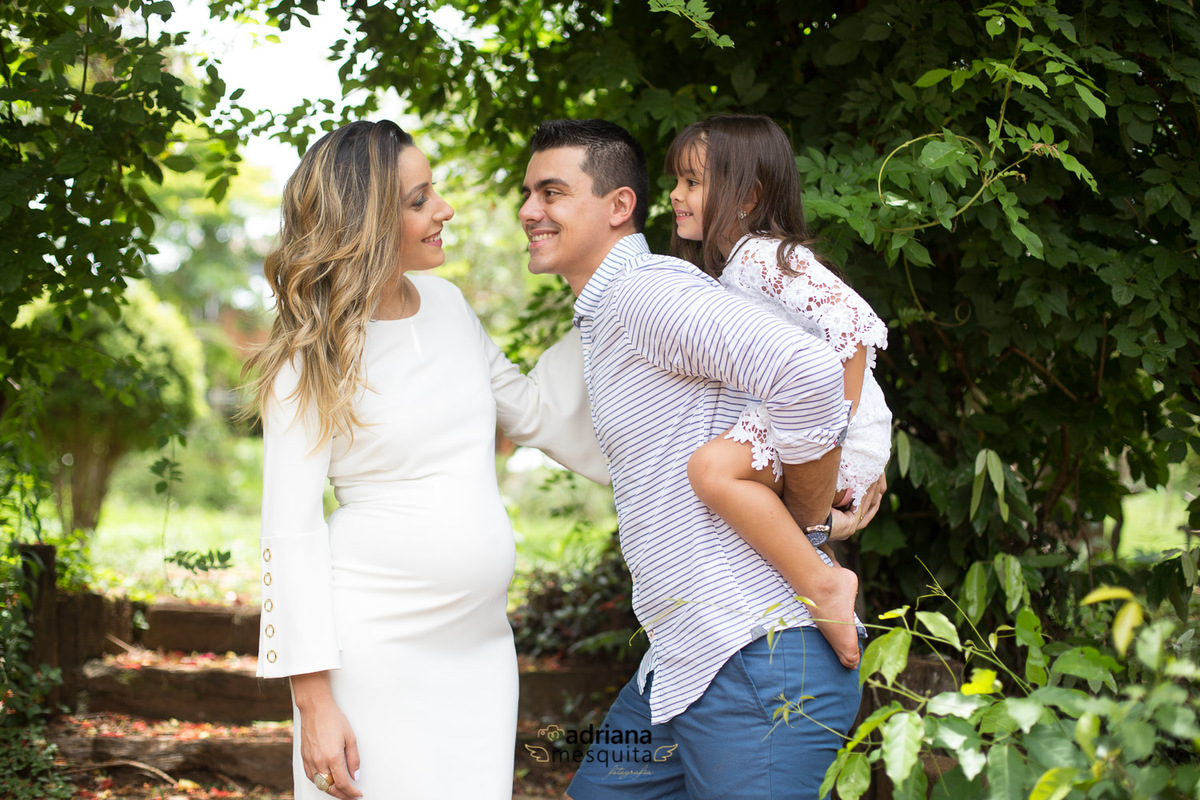 Ensaio de Gestante da Debora e Jimi, registrado pela fotografa Adriana Mesquita