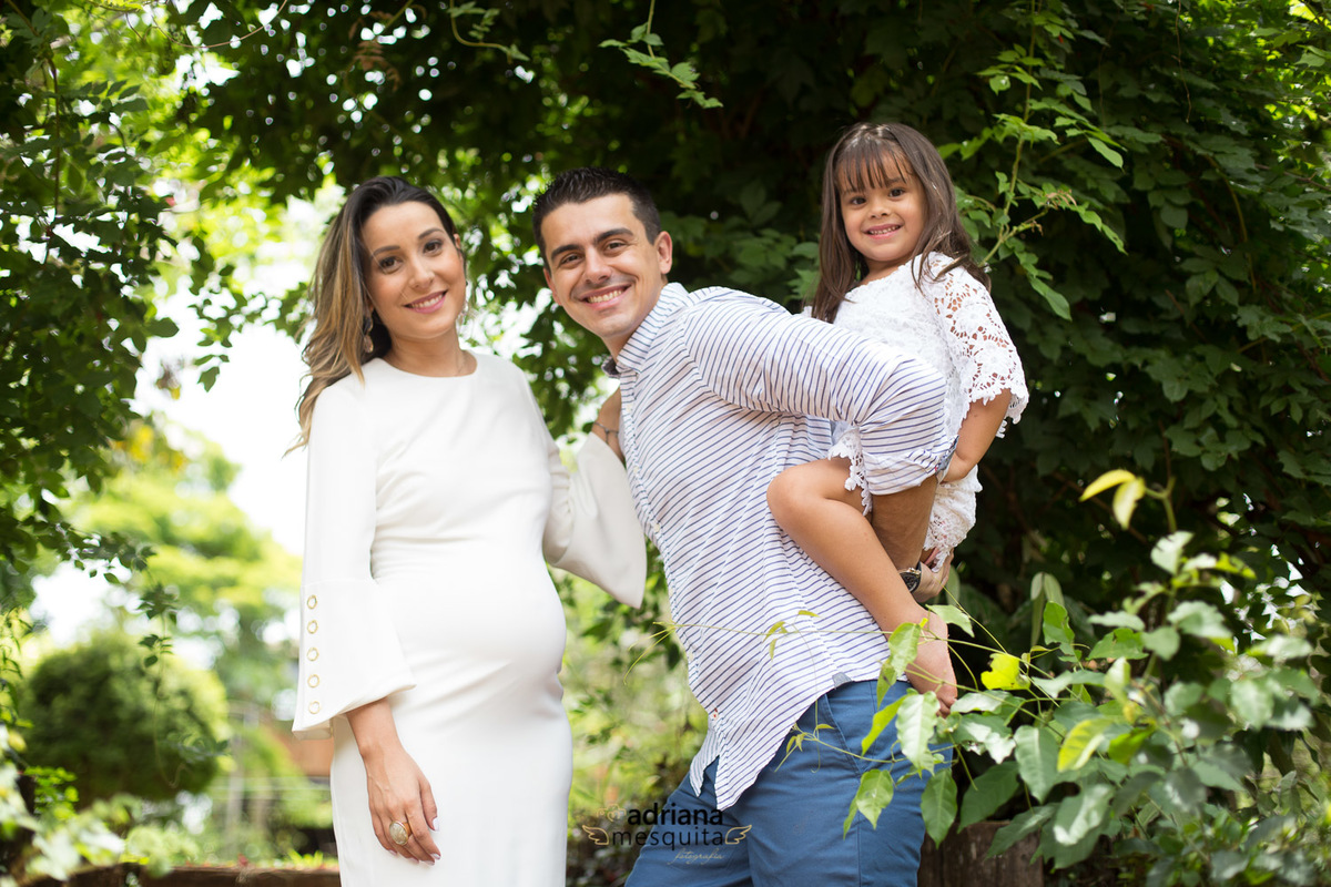 Ensaio de Gestante da Debora e Jimi, registrado pela fotografa Adriana Mesquita