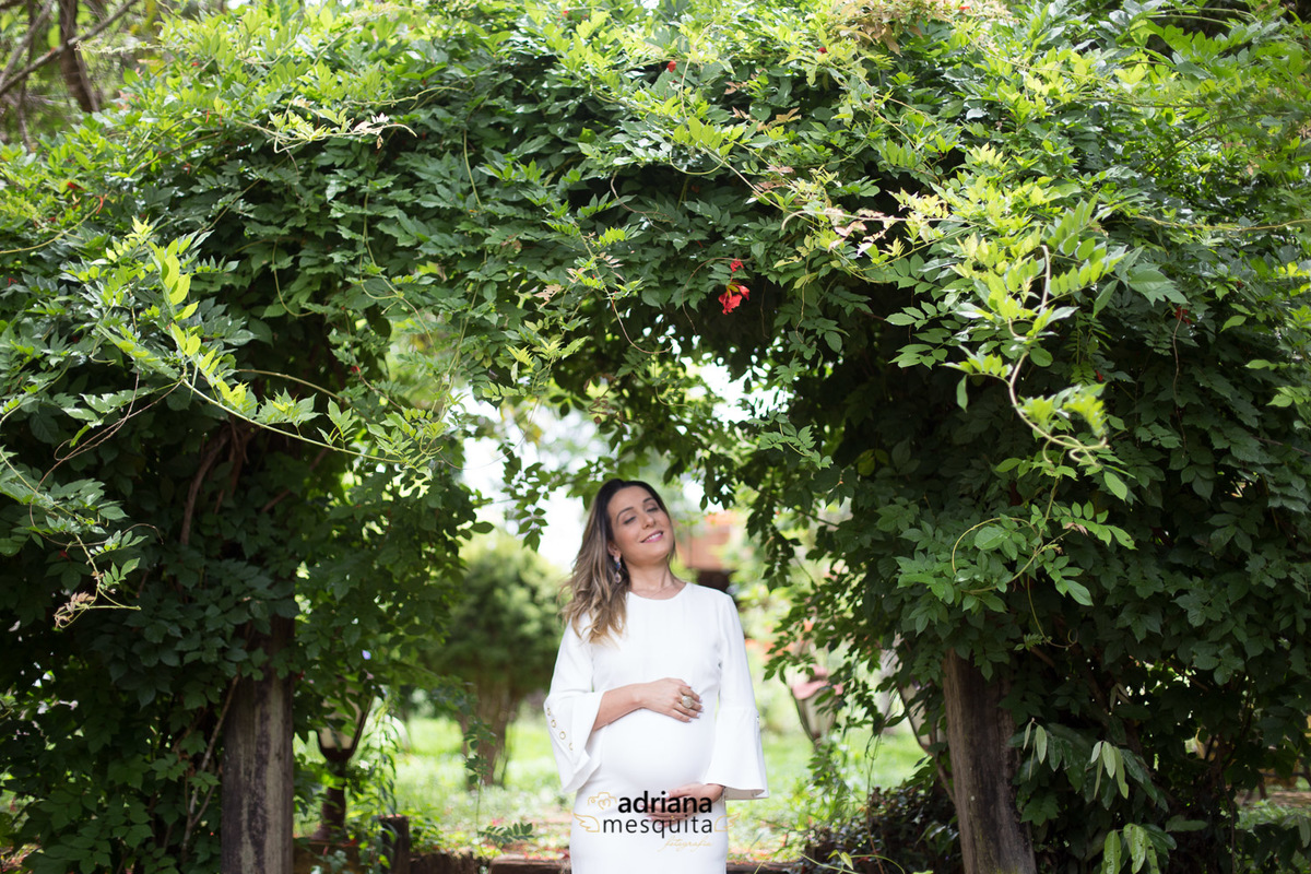 Ensaio de Gestante da Debora e Jimi, registrado pela fotografa Adriana Mesquita