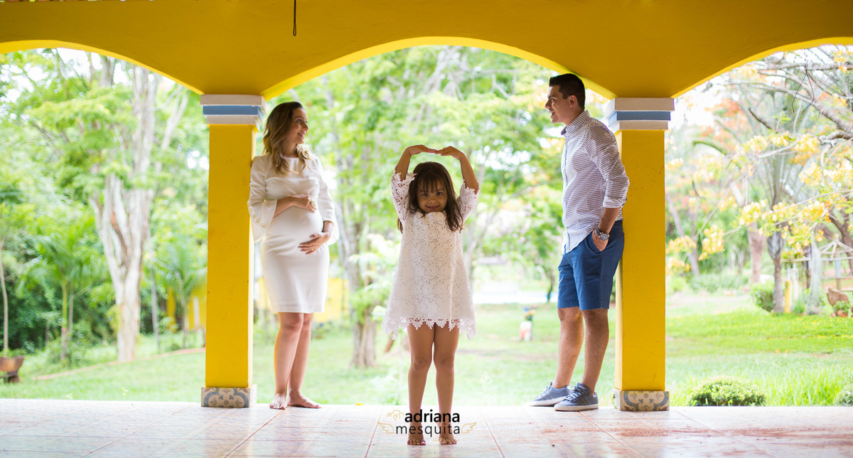 Ensaio de Gestante da Debora e Jimi, registrado pela fotografa Adriana Mesquita