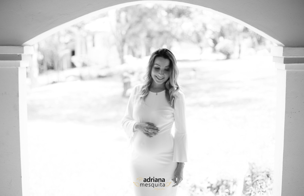 Ensaio de Gestante da Debora e Jimi, registrado pela fotografa Adriana Mesquita