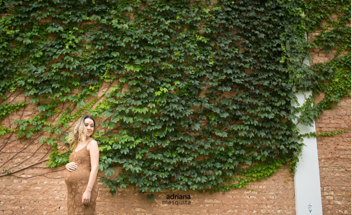 Ensaio de Gestante da Debora e Jimi, registrado pela fotografa Adriana Mesquita