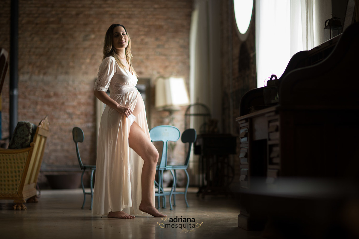 Ensaio de Gestante da Debora e Jimi, registrado pela fotografa Adriana Mesquita