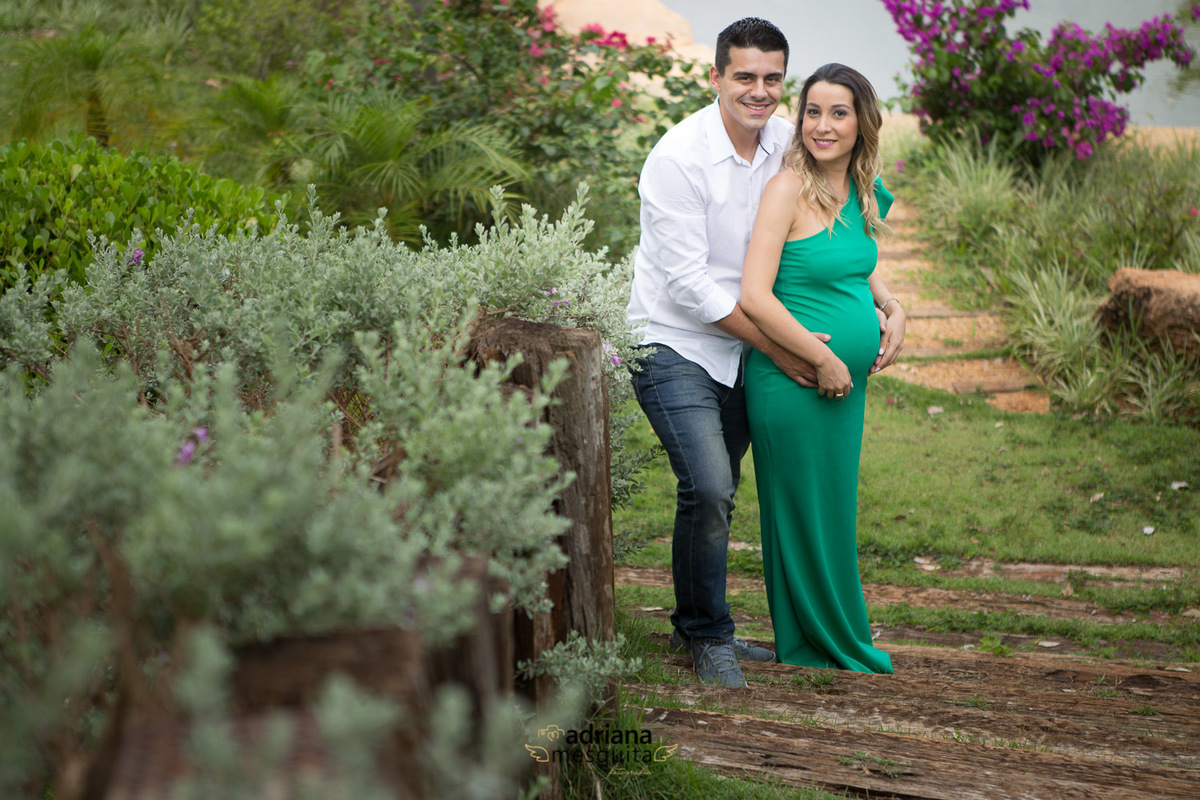 Ensaio de Gestante da Debora e Jimi, registrado pela fotografa Adriana Mesquita