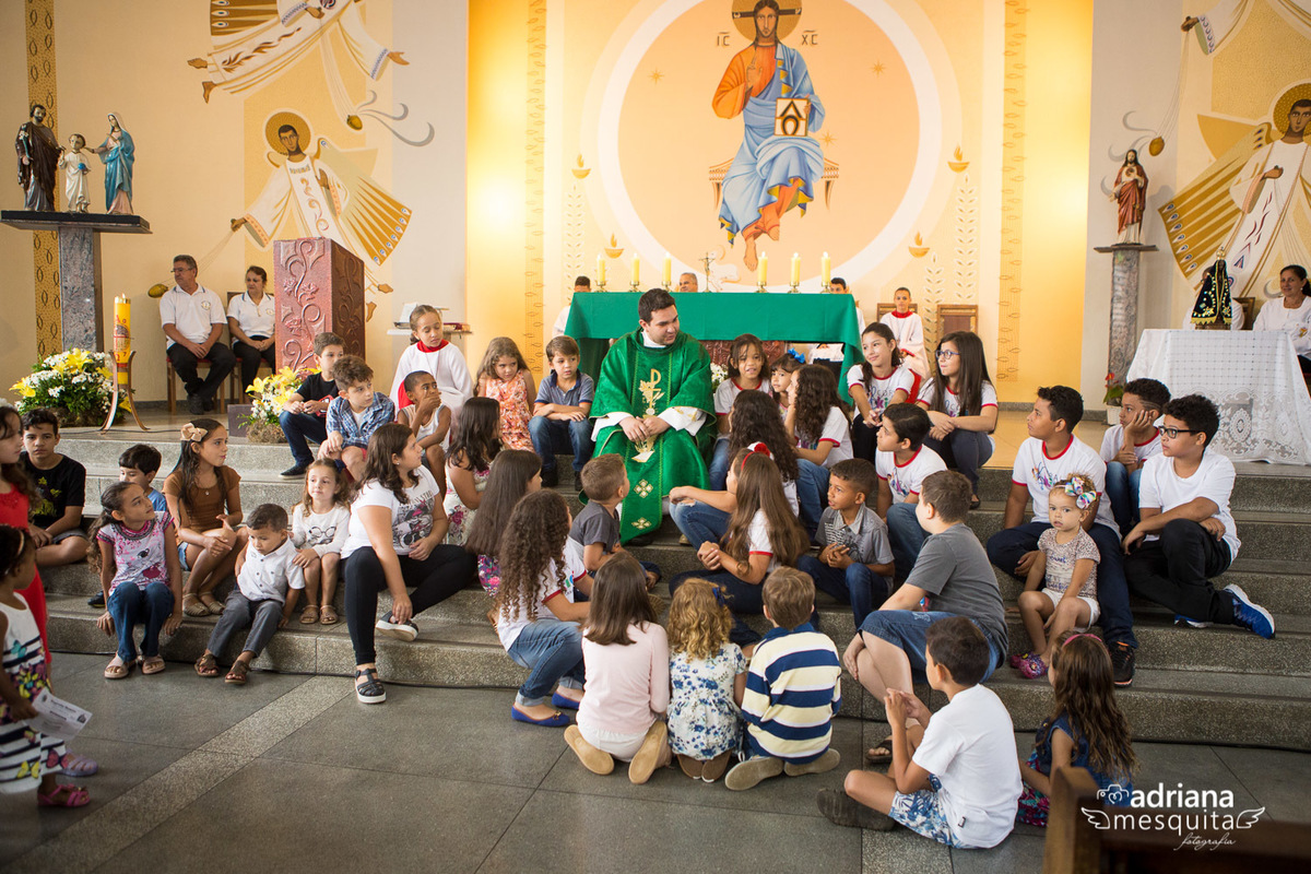 Batizado do João Pedro, papais Eurânea e Carlos, registro fotográfico de Adriana Mesquita