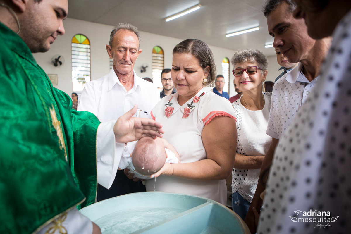 Batizado do João Pedro, papais Eurânea e Carlos, registro fotográfico de Adriana Mesquita