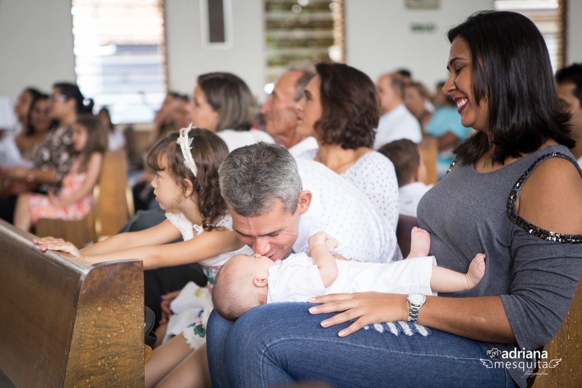 Batizado do João Pedro, papais Eurânea e Carlos, registro fotográfico de Adriana Mesquita