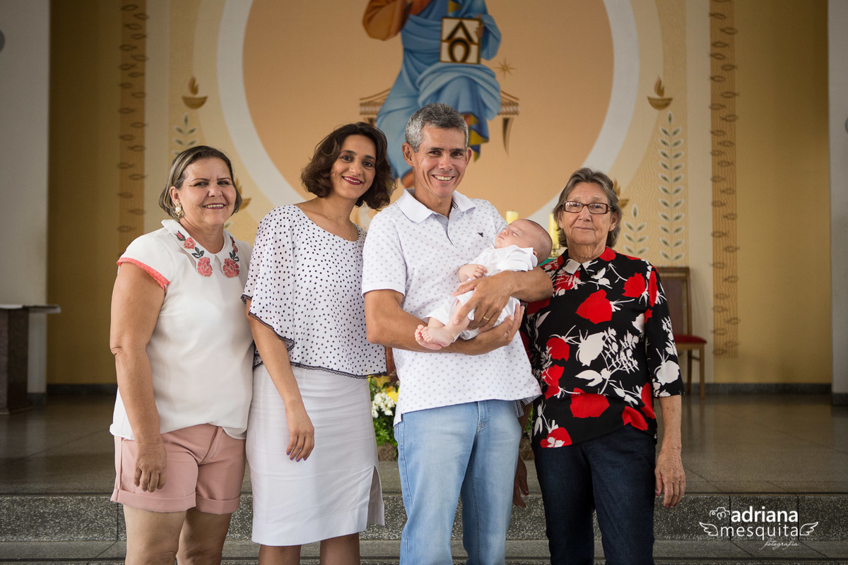 Batizado do João Pedro, papais Eurânea e Carlos, registro fotográfico de Adriana Mesquita