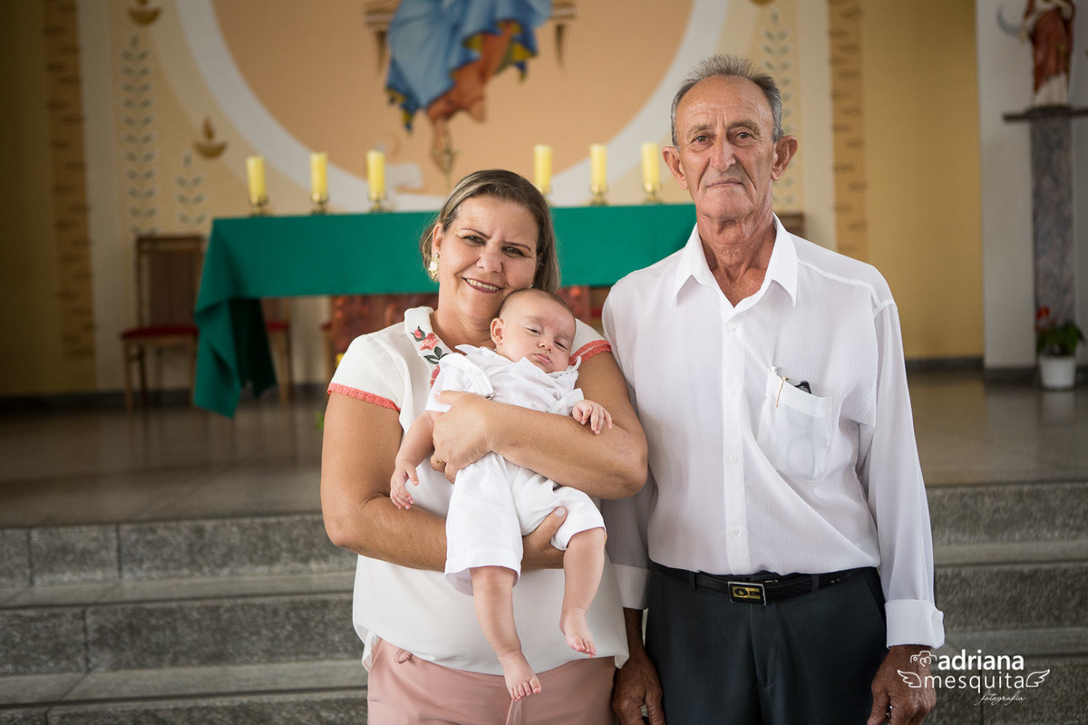 Batizado do João Pedro, papais Eurânea e Carlos, registro fotográfico de Adriana Mesquita
