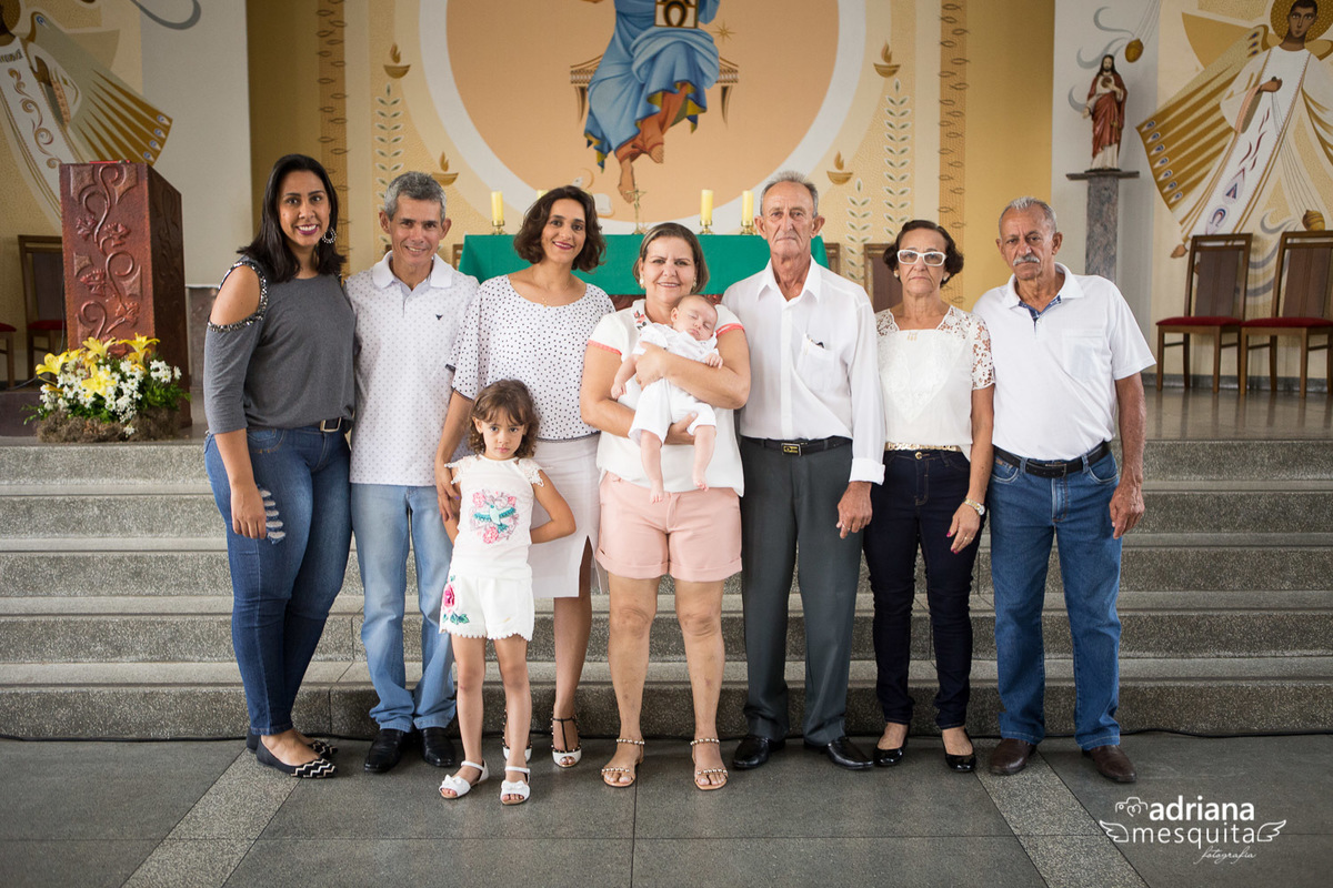 Batizado do João Pedro, papais Eurânea e Carlos, registro fotográfico de Adriana Mesquita