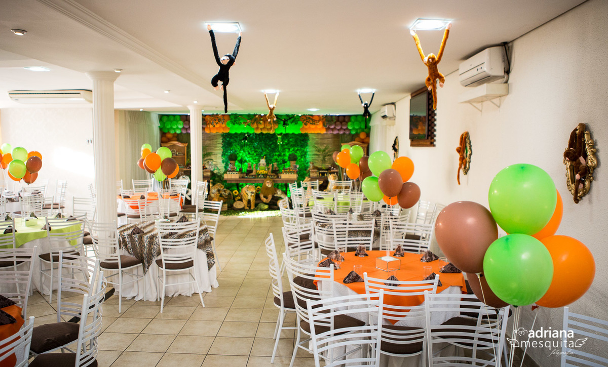 Aniversário do João Lucas ao estilo Safari by a fotografo Adriana Mesquita