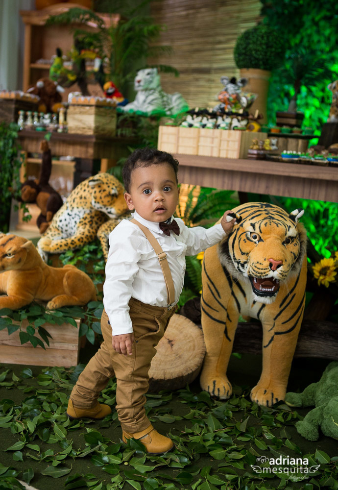 Aniversário do João Lucas ao estilo Safari by a fotografo Adriana Mesquita