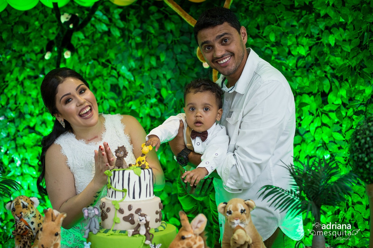Aniversário do João Lucas ao estilo Safari by a fotografo Adriana Mesquita
