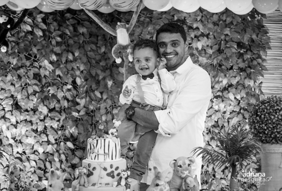 Aniversário do João Lucas ao estilo Safari by a fotografo Adriana Mesquita