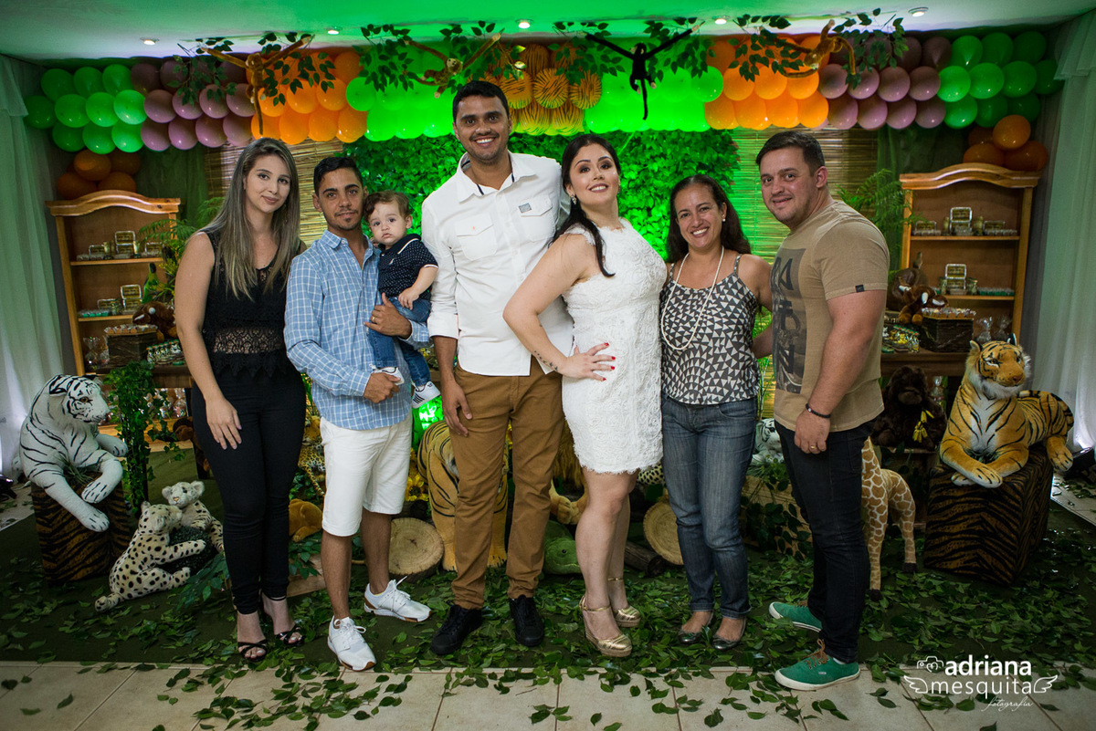 Aniversário do João Lucas ao estilo Safari by a fotografo Adriana Mesquita