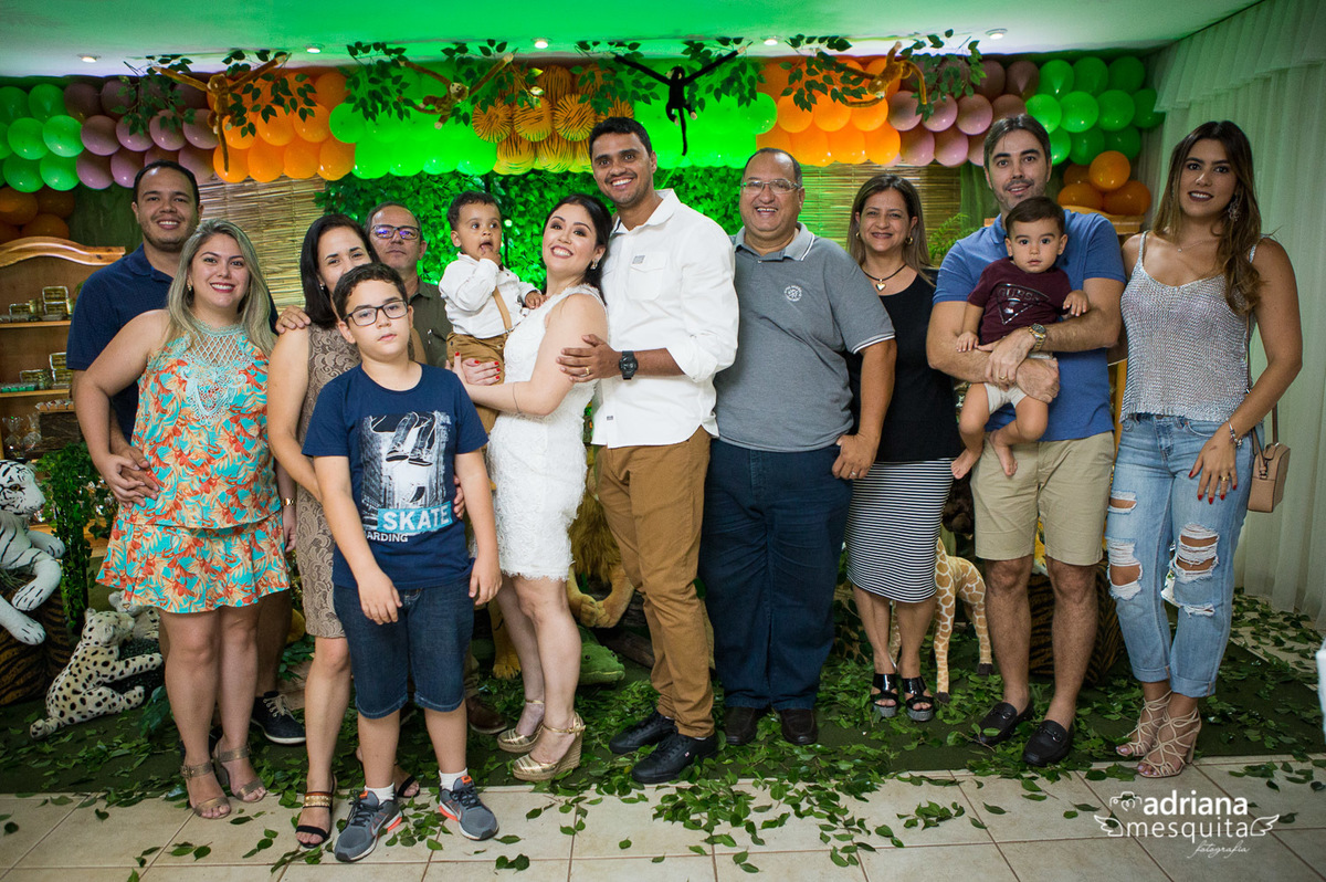 Aniversário do João Lucas ao estilo Safari by a fotografo Adriana Mesquita