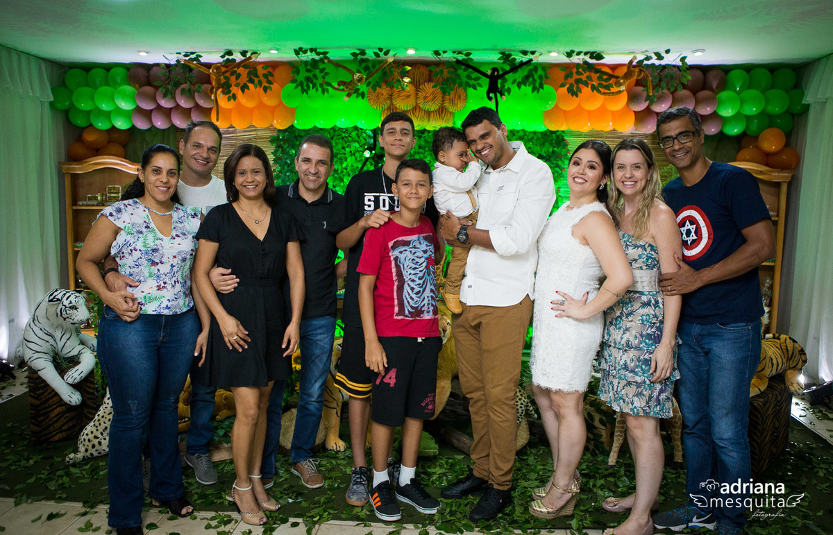 Aniversário do João Lucas ao estilo Safari by a fotografo Adriana Mesquita