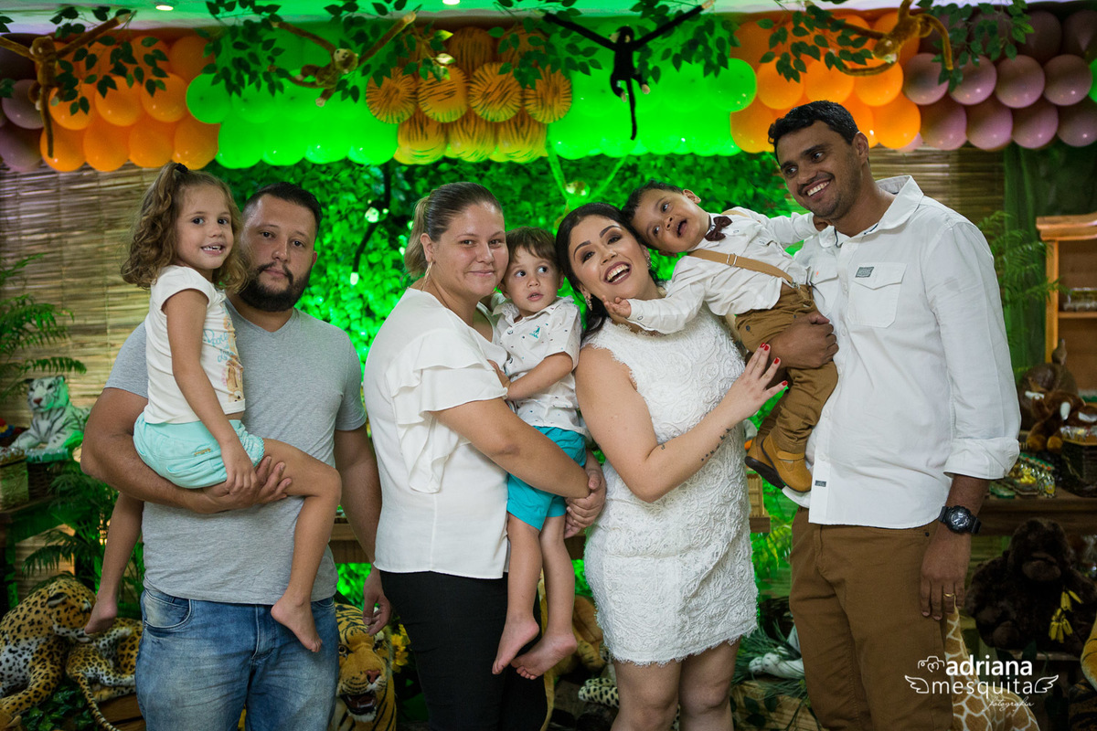 Aniversário do João Lucas ao estilo Safari by a fotografo Adriana Mesquita
