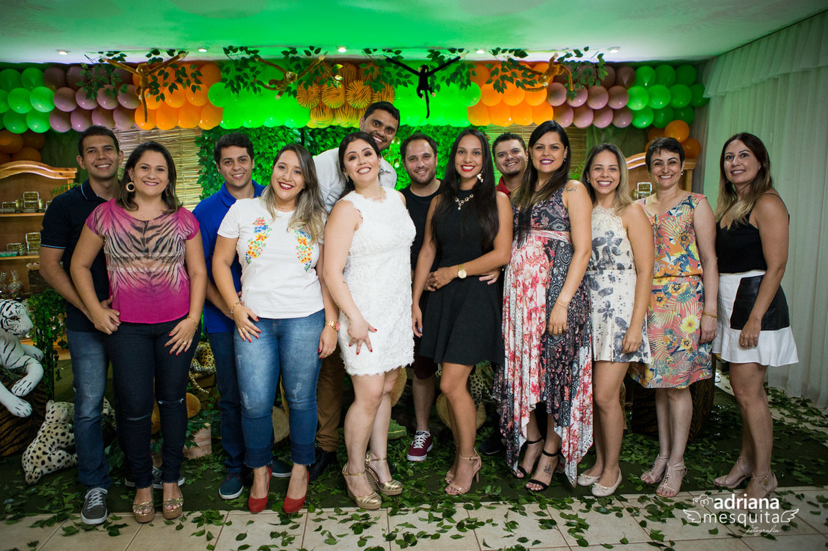 Aniversário do João Lucas ao estilo Safari by a fotografo Adriana Mesquita