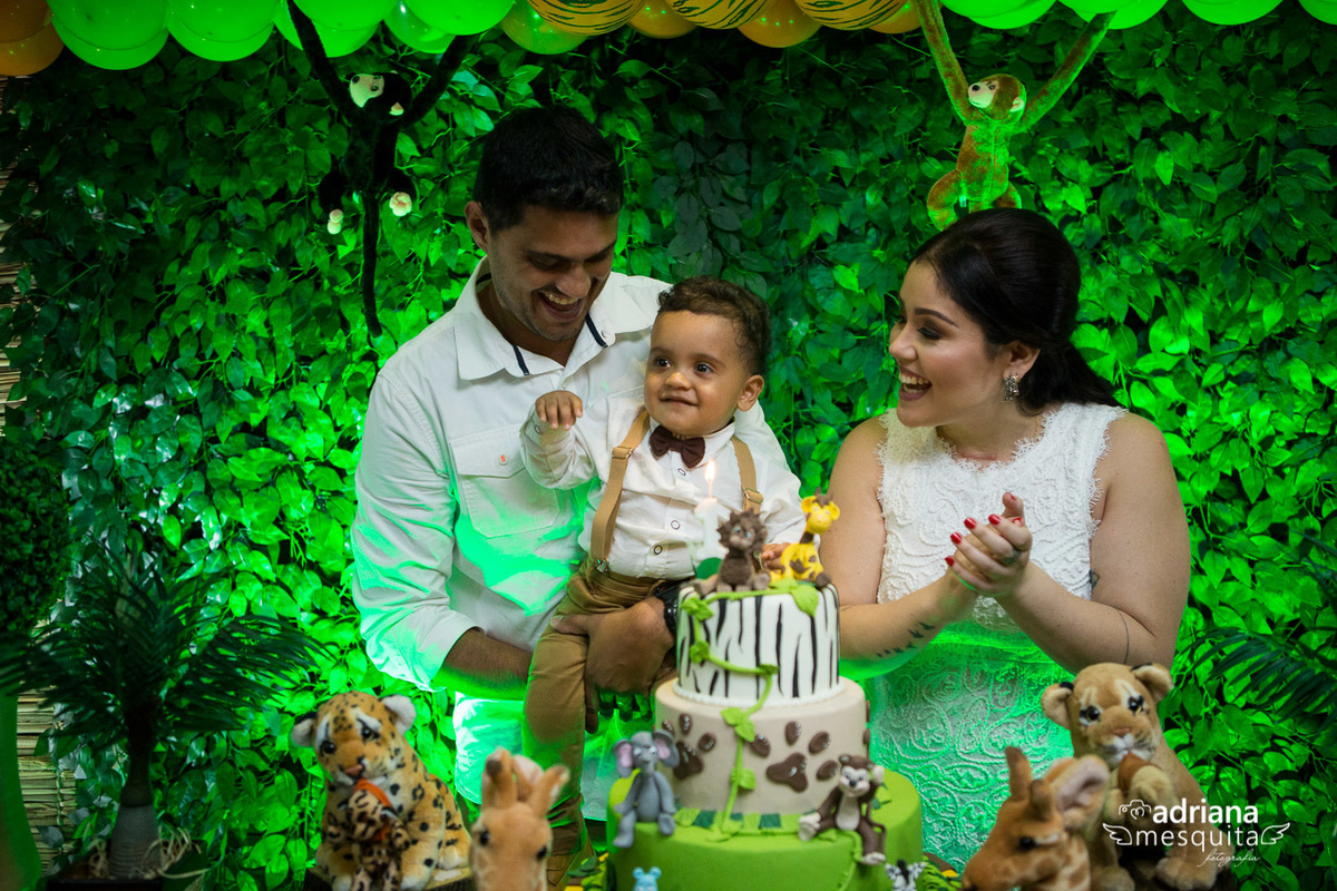Aniversário do João Lucas ao estilo Safari by a fotografo Adriana Mesquita
