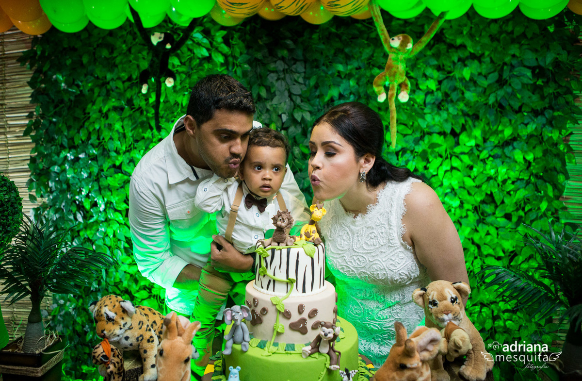 Aniversário do João Lucas ao estilo Safari by a fotografo Adriana Mesquita