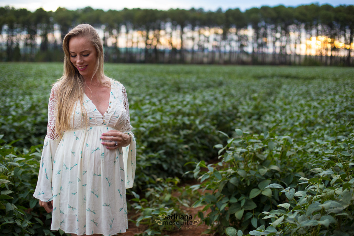 Ensaio Externo de Gestante em Uberlândia pela fotografa Adriana Mesquita