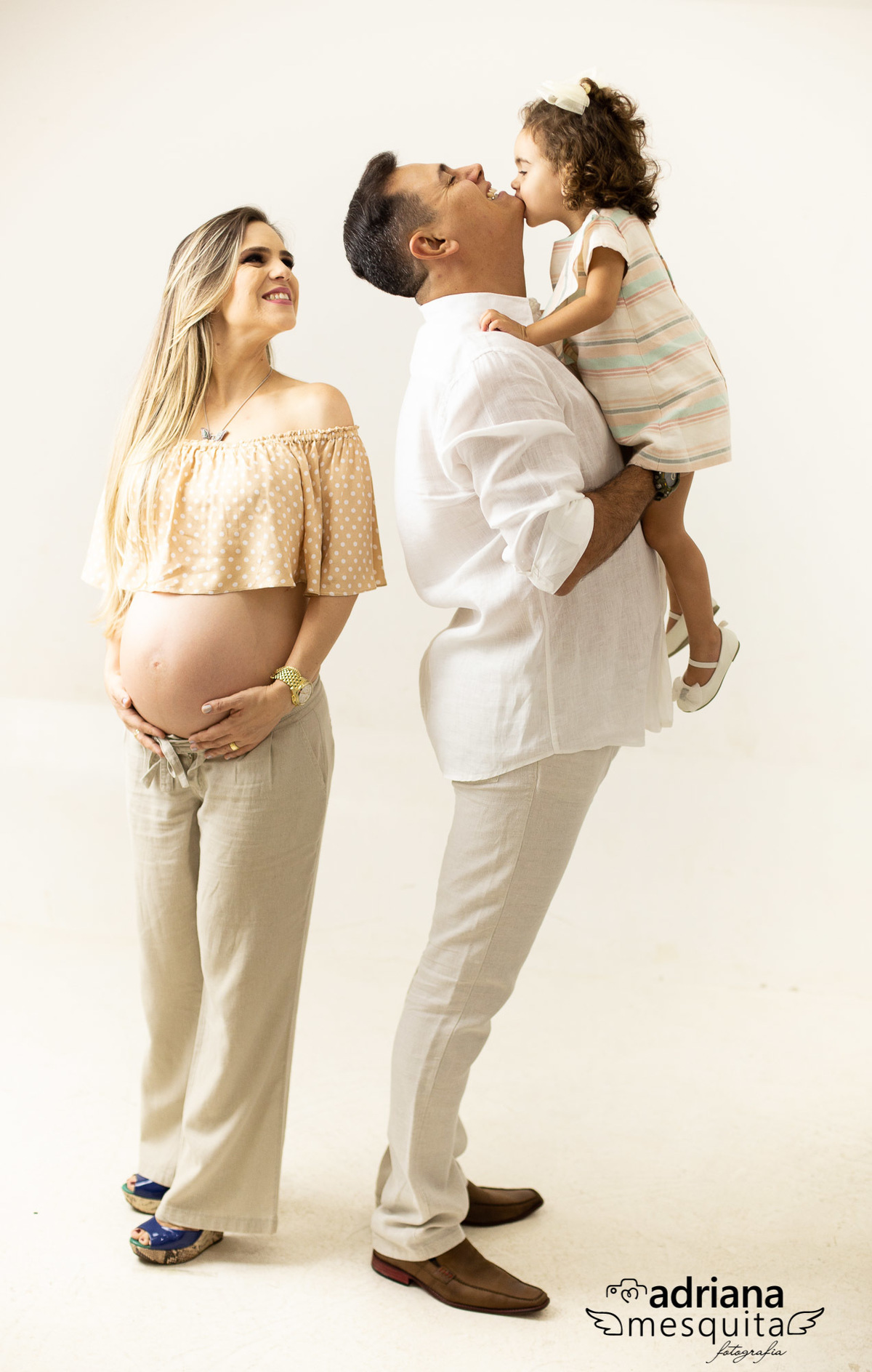 Ensaio de Gestante pela fotografa Adriana Mesquita