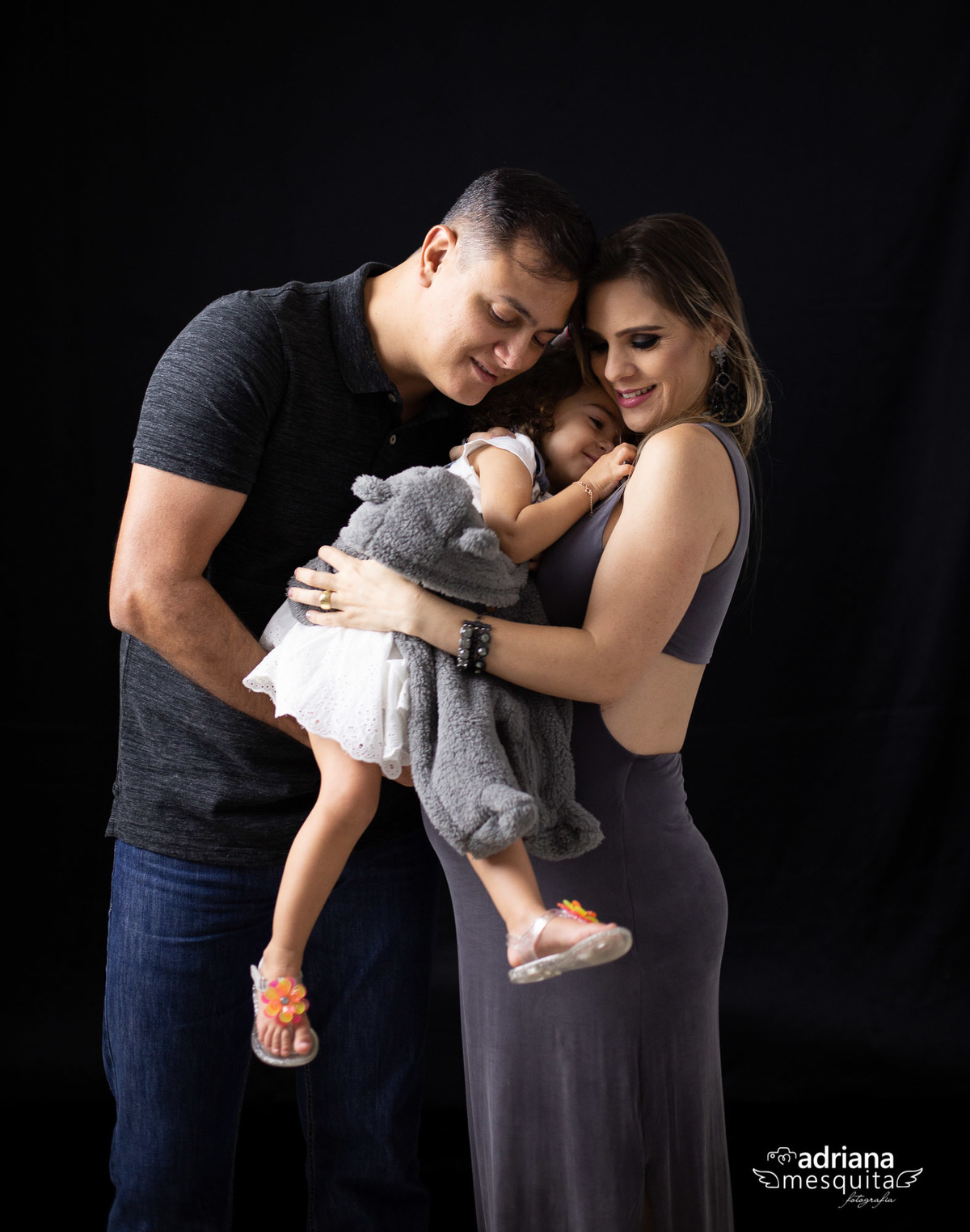 Ensaio de Gestante pela fotografa Adriana Mesquita