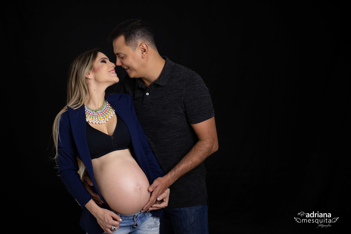 Ensaio de Gestante pela fotografa Adriana Mesquita