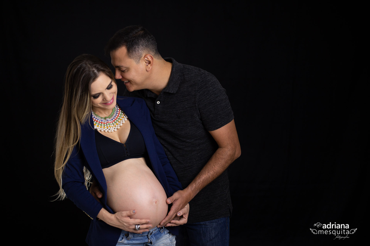 Ensaio de Gestante pela fotografa Adriana Mesquita