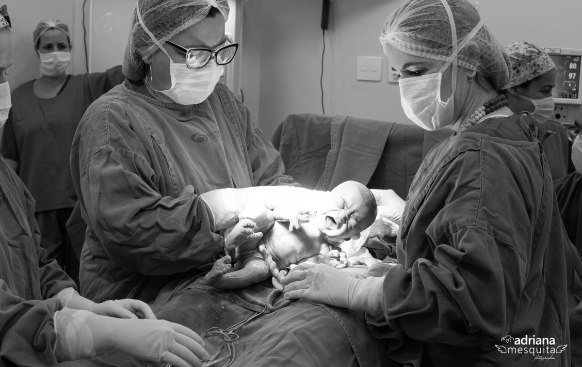 Parto Cesaria da Maria Luisa, Doutora Ana Paula Lino