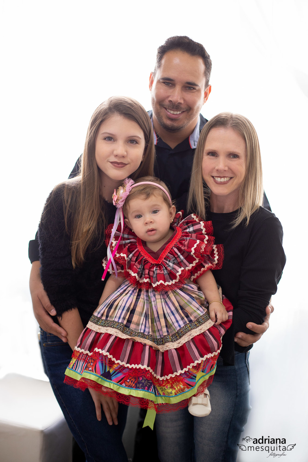 Ensaio Junino no estudio, com a fotografa Adriana Mesquita