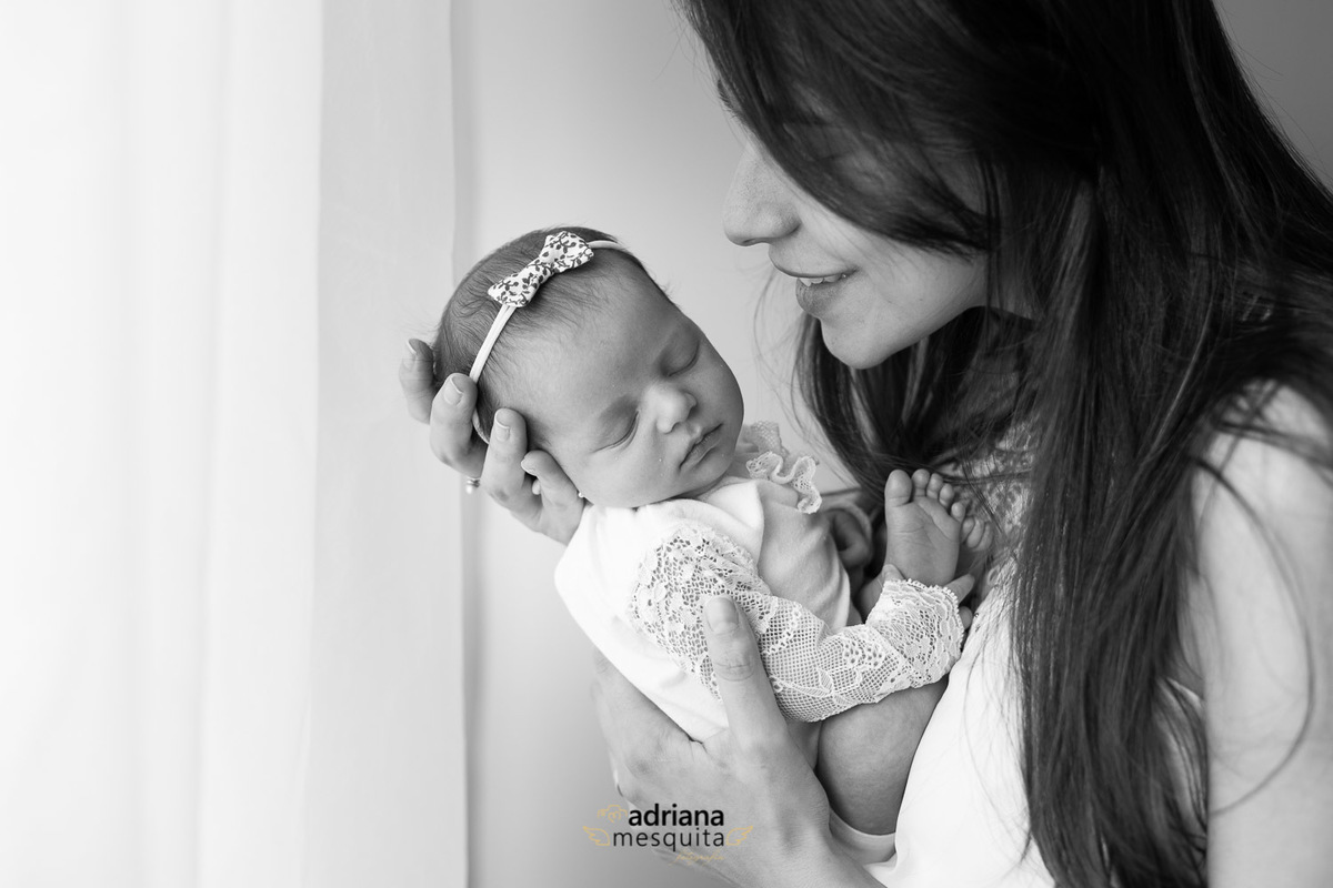 Newborn Aurora 12 dias, fotografa Adriana Mesquita