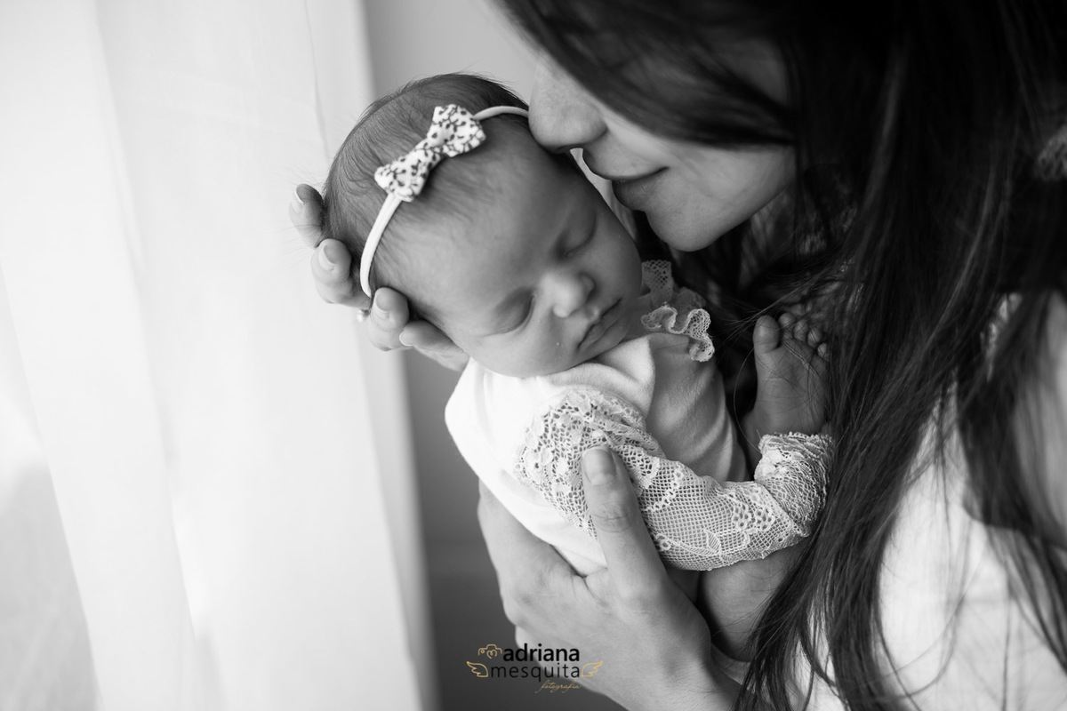 Newborn Aurora 12 dias, fotografa Adriana Mesquita