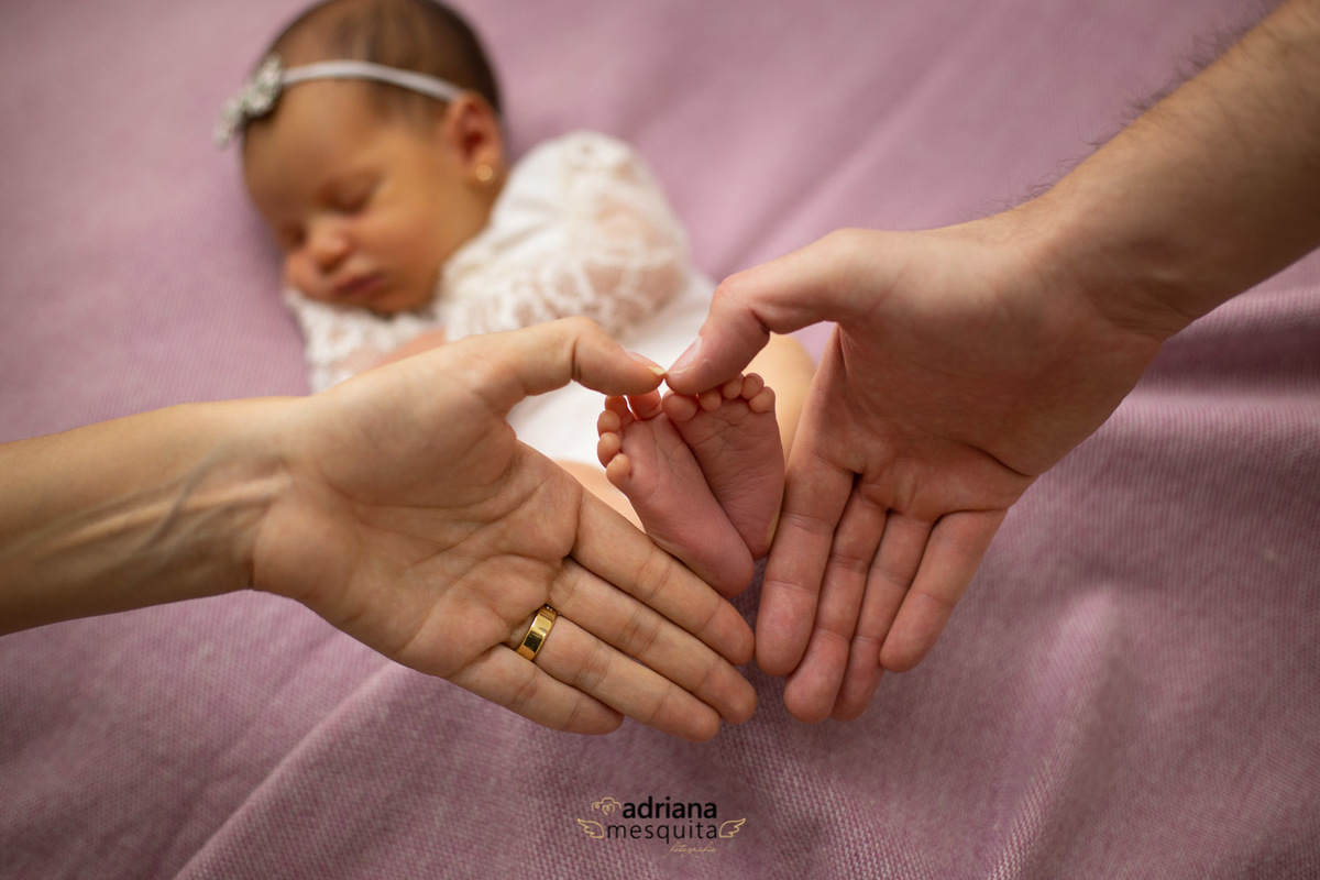 Newborn Aurora 12 dias, fotografa Adriana Mesquita