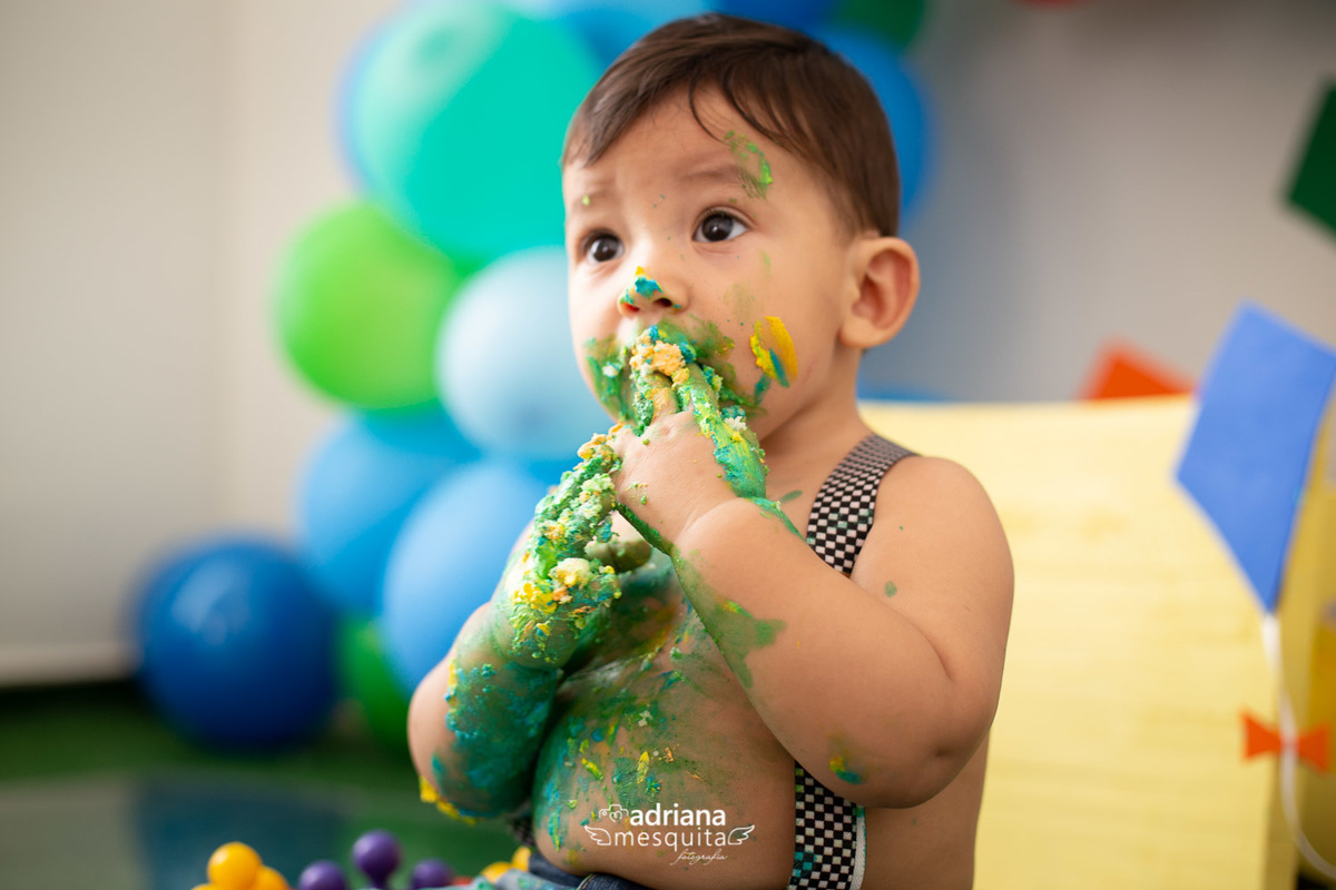 smash the cake fura bolo um aninho ensaio familia fotografo uberlandia