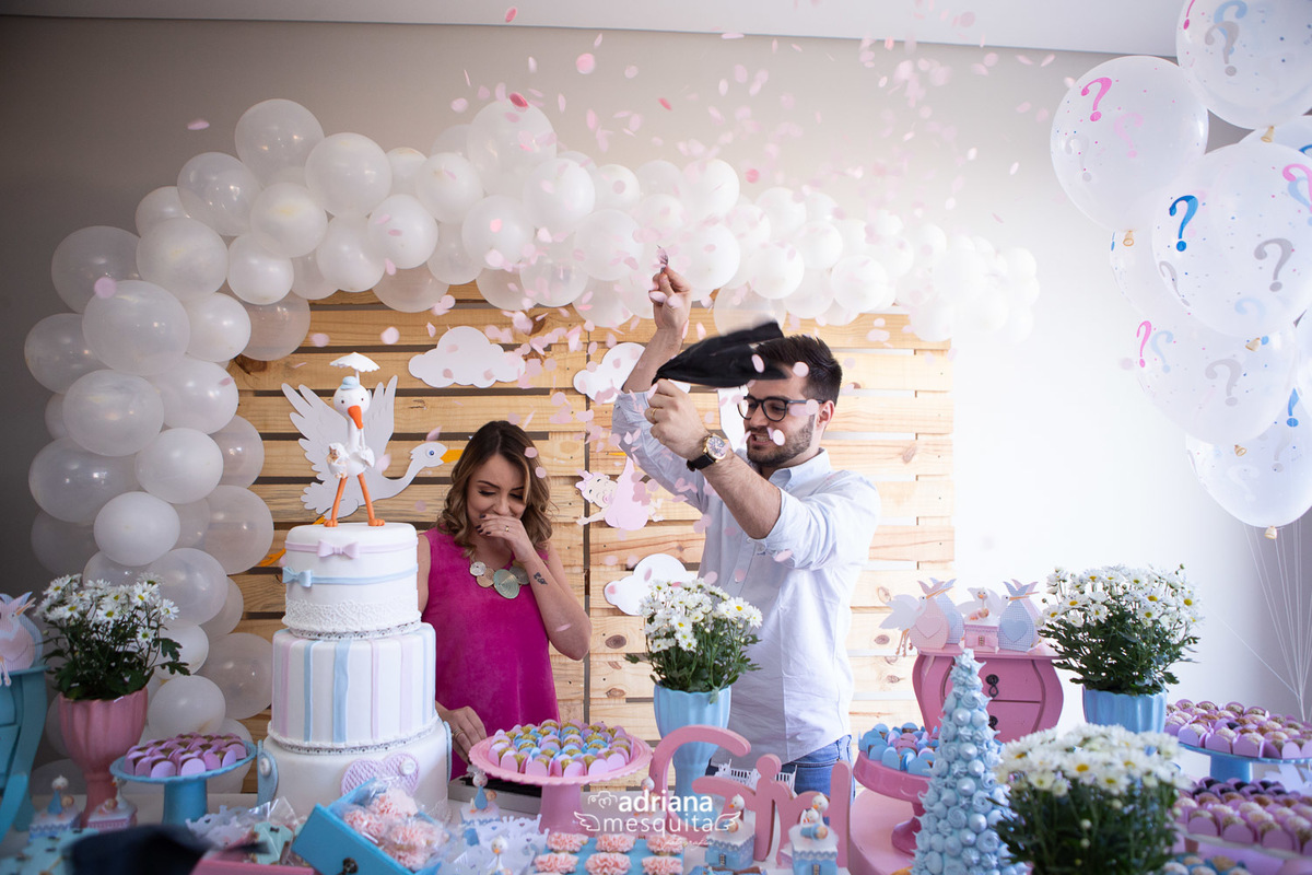 pra sempre amar bruna e tiago chá de revelação