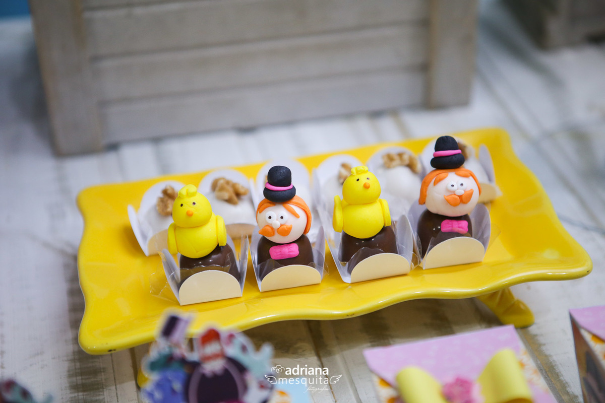 dia de festa udi poliana e josé augusto aniversário de um ano