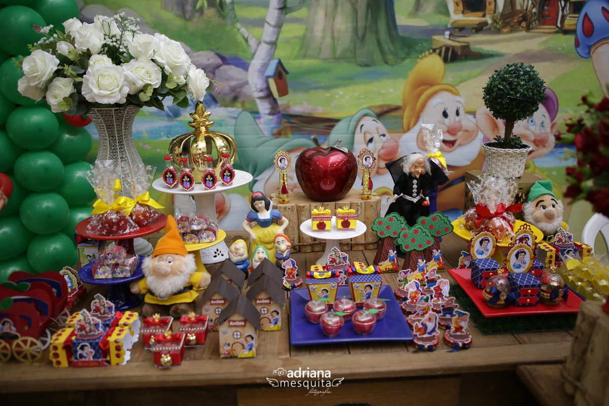 aniversário branca de neve fotografo em uberlandia maria festeira jessiane jefferson maria julia