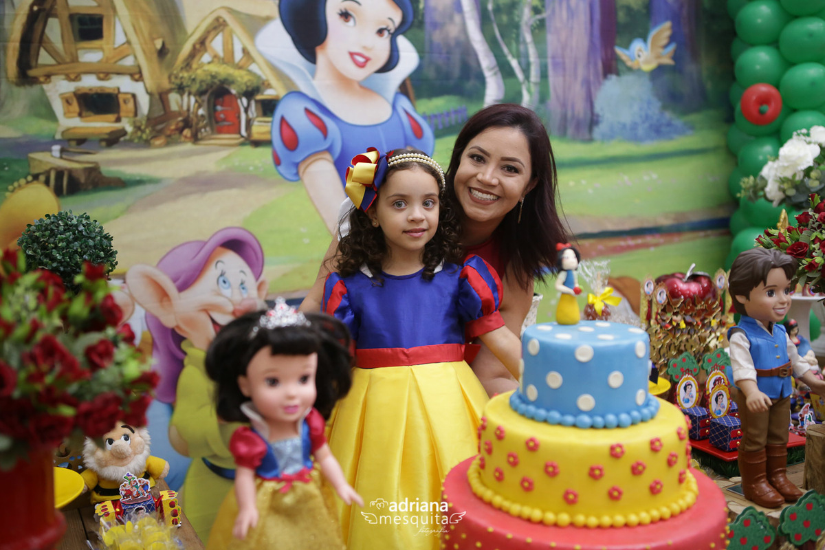 aniversário branca de neve fotografo em uberlandia maria festeira jessiane jefferson maria julia