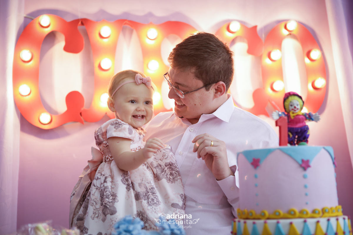 aniversario infantil aline e aurelio circo rosa, espaço toque de arte