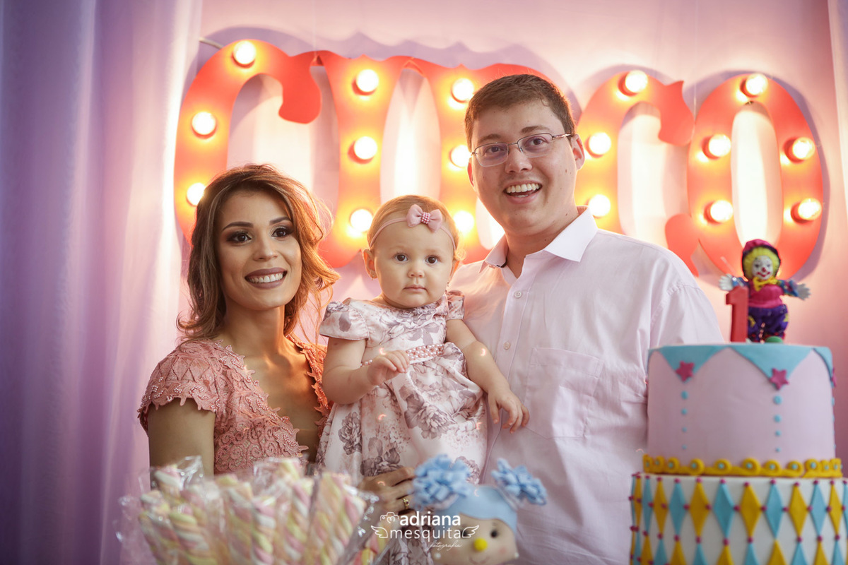 aniversario infantil aline e aurelio circo rosa, espaço toque de arte