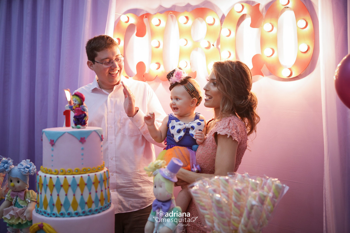 aniversario infantil aline e aurelio circo rosa, espaço toque de arte