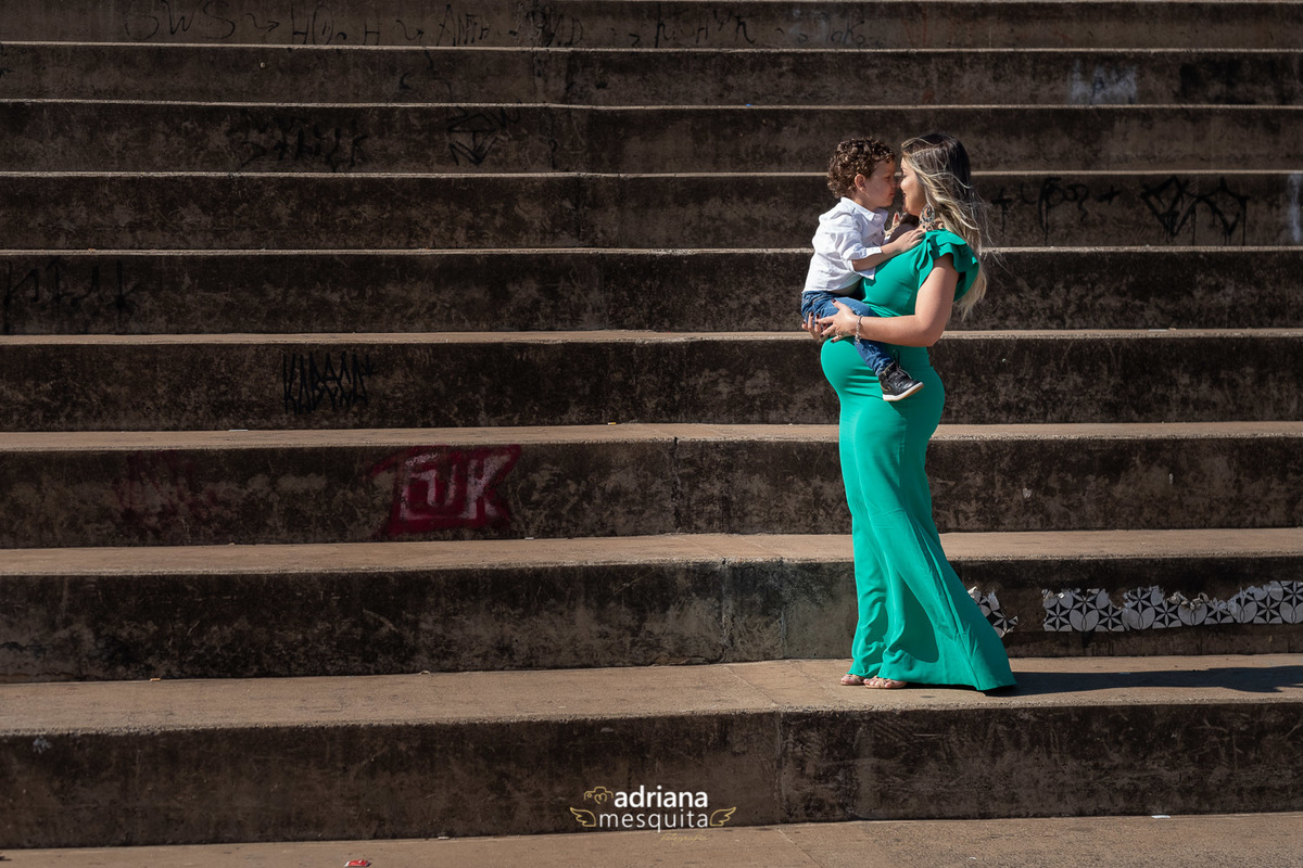 ensaio gestante urbano grafite dequete