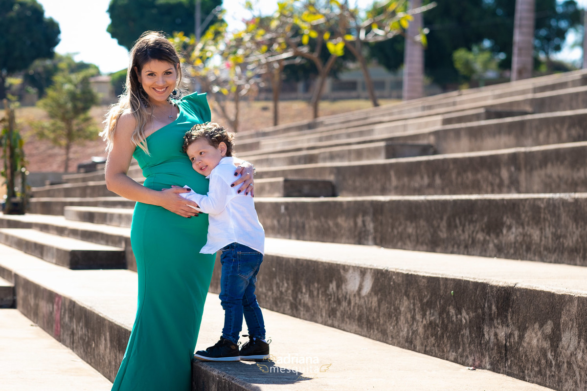 ensaio gestante urbano grafite dequete